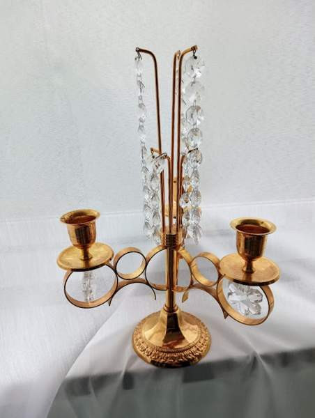 Turun Kristalli kynttelikkö kolmelle kynttilälle Helsinki - изображение 1