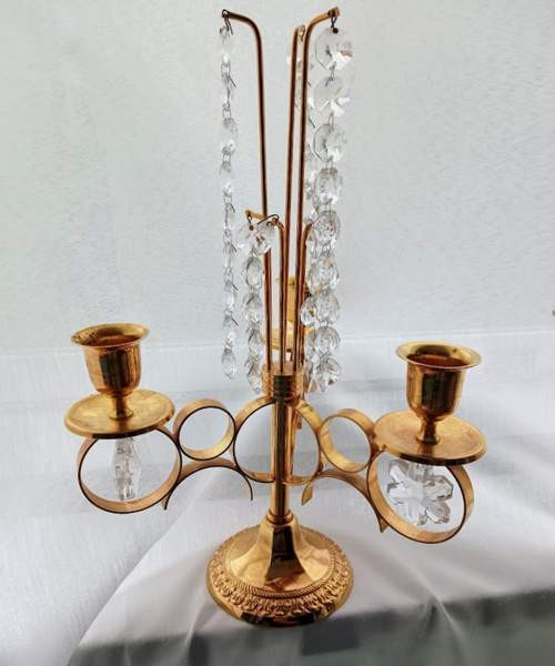 Turun Kristalli kynttelikkö kolmelle kynttilälle Helsinki - изображение 2