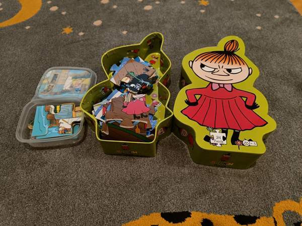 Myy palapeli 24 isoa palaa Masku – foto 1