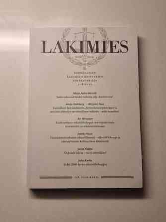Lakimies 7-8/2020 Helsinki
