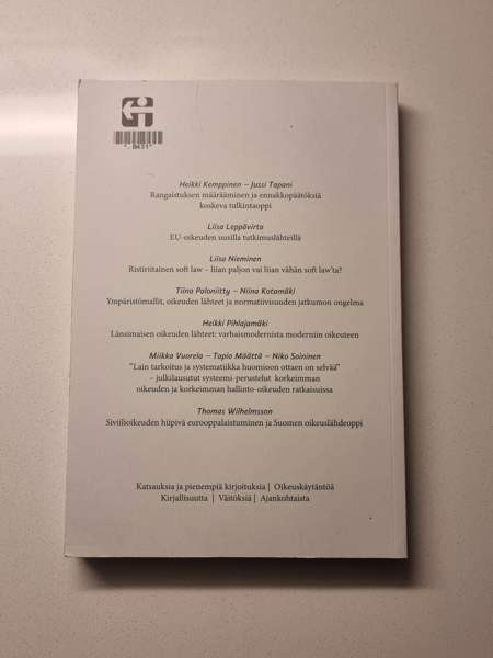 Lakimies 7-8/2020 Helsinki - valokuva 3