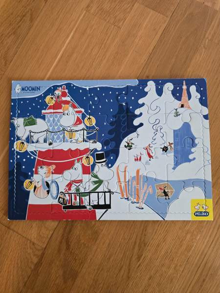 Muumi-palapeli 20 Tampere – foto 1