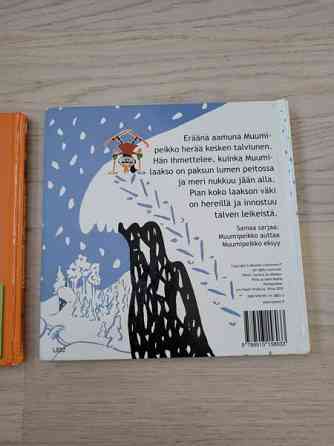 2kpl Muumi -luukkukirjoja Pirkkala