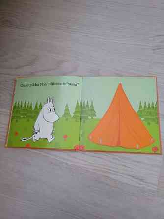 2kpl Muumi -luukkukirjoja Pirkkala