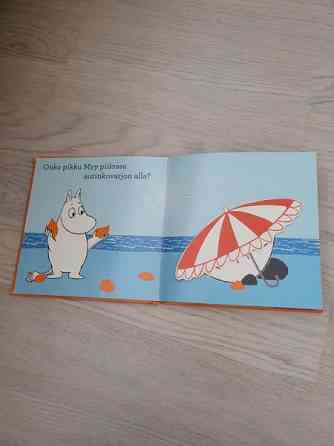 2kpl Muumi -luukkukirjoja Pirkkala