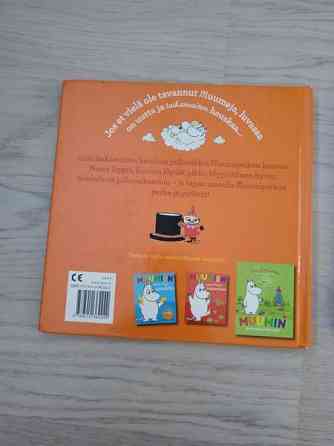 2kpl Muumi -luukkukirjoja Pirkkala