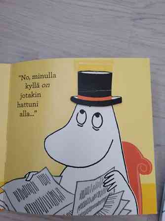 2kpl Muumi -luukkukirjoja Pirkkala