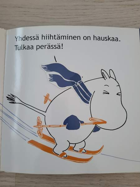 2kpl Muumi -luukkukirjoja Pirkkala – foto 8