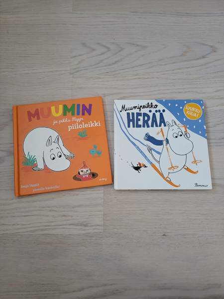 2kpl Muumi -luukkukirjoja Pirkkala – foto 1