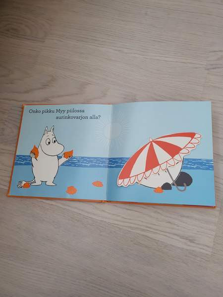 2kpl Muumi -luukkukirjoja Pirkkala – foto 4