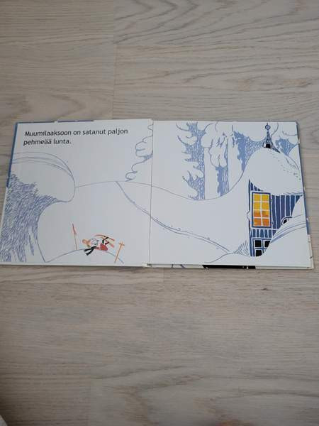 2kpl Muumi -luukkukirjoja Pirkkala – foto 7