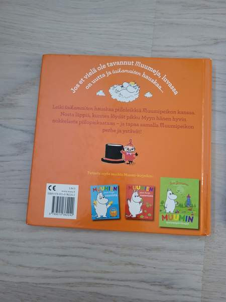2kpl Muumi -luukkukirjoja Pirkkala – foto 2