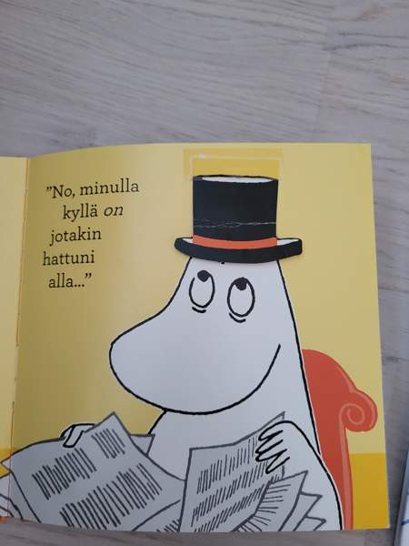 2kpl Muumi -luukkukirjoja Pirkkala – foto 6