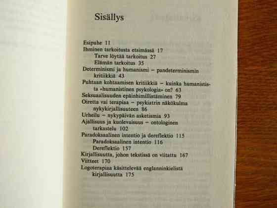 Viktor E. Frankl - Elämän tarkoitusta etsimässä Tampere