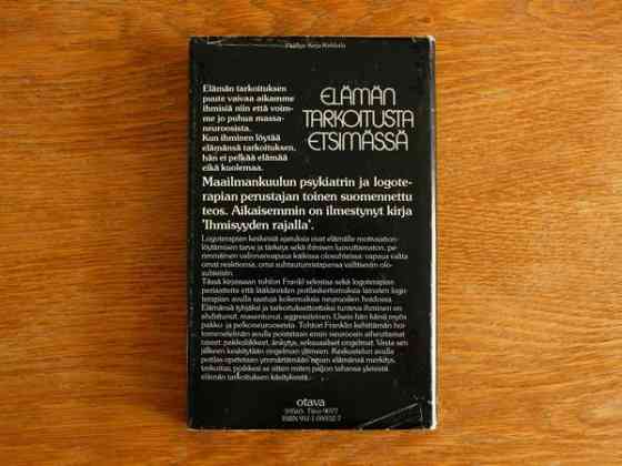 Viktor E. Frankl - Elämän tarkoitusta etsimässä Tampere