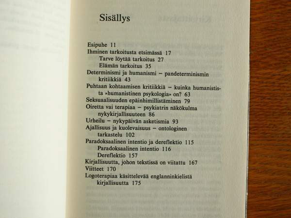 Viktor E. Frankl - Elämän tarkoitusta etsimässä Tampere - photo 2