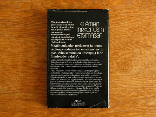 Viktor E. Frankl - Elämän tarkoitusta etsimässä Tampere - photo 4