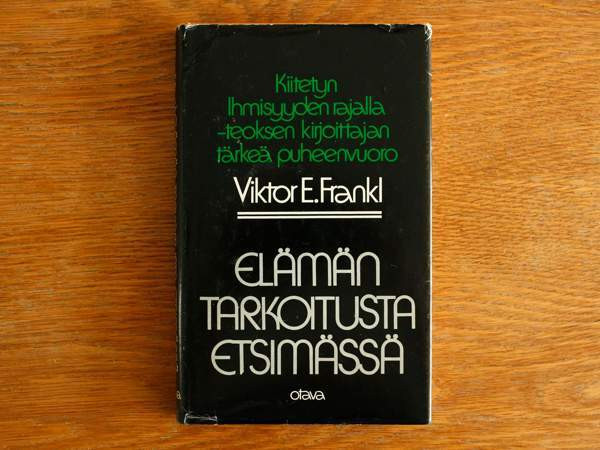 Viktor E. Frankl - Elämän tarkoitusta etsimässä Tampere - photo 1