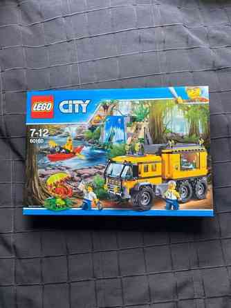 Lego City Jungle Mobile Lab 60160 ”Uusi ja avaamaton” Espoo