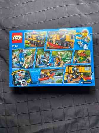 Lego City Jungle Mobile Lab 60160 ”Uusi ja avaamaton” Espoo