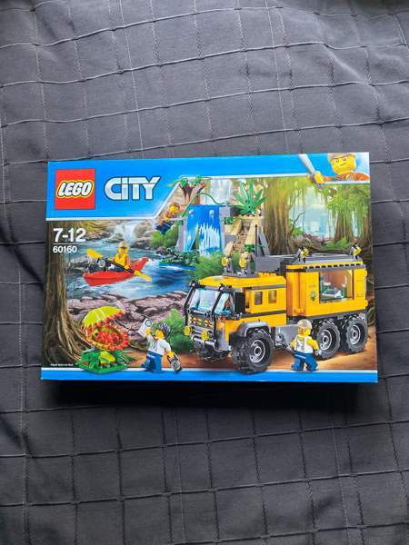 Lego City Jungle Mobile Lab 60160 ”Uusi ja avaamaton” Espoo - photo 1