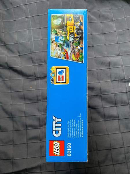 Lego City Jungle Mobile Lab 60160 ”Uusi ja avaamaton” Espoo - photo 3