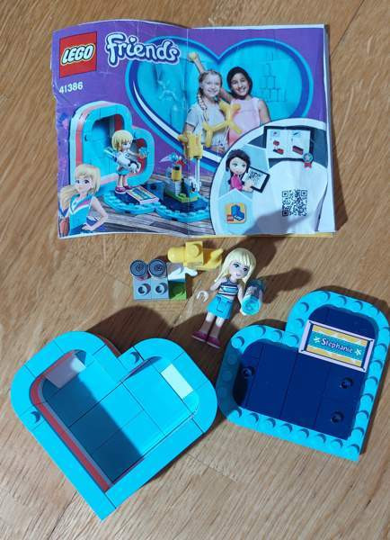 Lego Friends Stephanie 41386 Espoo - valokuva 2