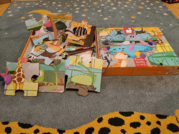 Palapeli 20 isoa palaa. 2-4 vuotiaille Masku - изображение 1