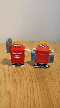 Vanhat McDonalds lelut Jaervenpaeae