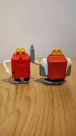 Vanhat McDonalds lelut Jaervenpaeae