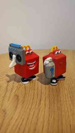 Vanhat McDonalds lelut Jaervenpaeae