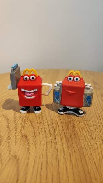 Vanhat McDonalds lelut Jaervenpaeae – foto 1