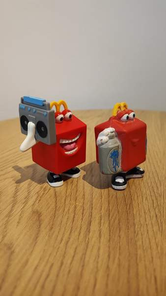 Vanhat McDonalds lelut Jaervenpaeae – foto 2