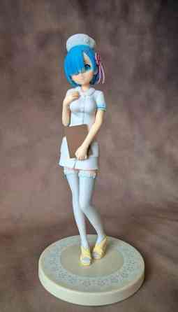 Rem - Re:Zero Nurse animefiguuri Jyvaeskylae