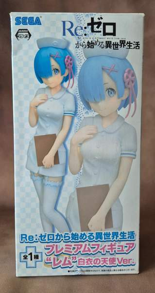 Rem - Re:Zero Nurse animefiguuri Jyvaeskylae - photo 4