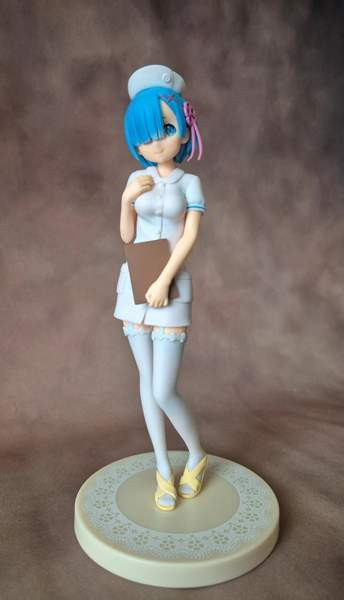 Rem - Re:Zero Nurse animefiguuri Jyvaeskylae - photo 1