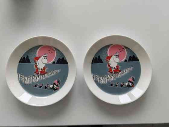 Muumilautaset 2kpl Ylivieska