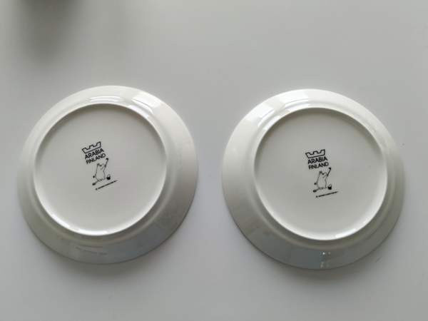 Muumilautaset 2kpl Ylivieska – foto 2