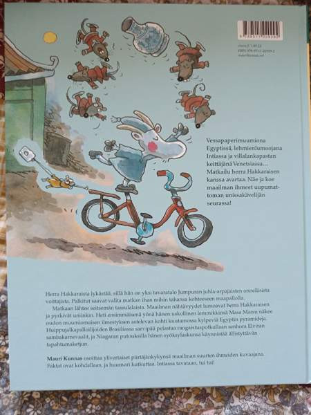 Mauri Kunnas: Herra Hakkaraisen seitsemän ihmettä Yloejaervi – foto 2