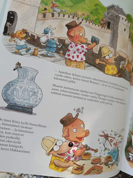 Mauri Kunnas: Herra Hakkaraisen seitsemän ihmettä Yloejaervi – foto 3