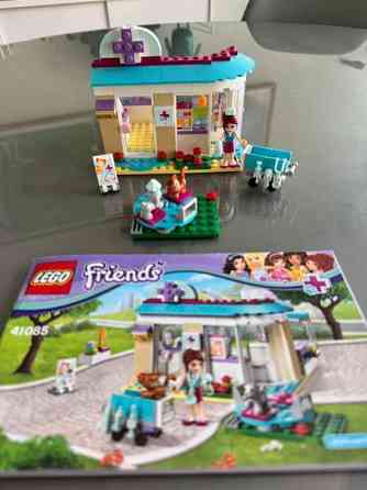 Lego friends eläinlääkäri/ eläinhoitola Turku