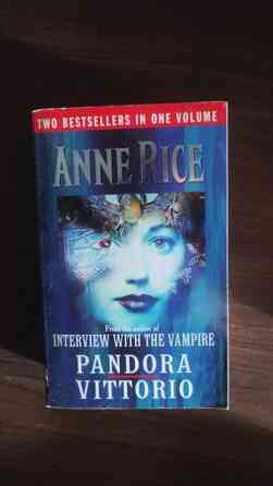 Anne Rice Pandora Vittorio Kemi