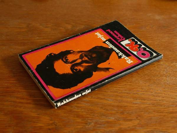 Leonard Cohen - Rakkauden orjat (runokirja) Tampere - photo 4