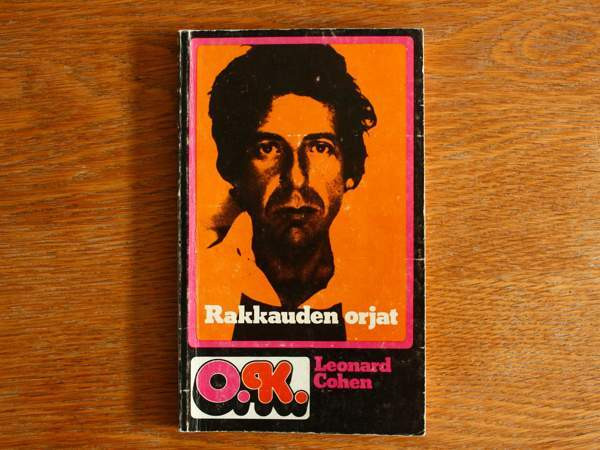 Leonard Cohen - Rakkauden orjat (runokirja) Tampere - photo 1