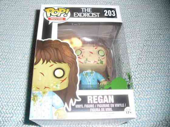 POP! MOVIES / 203 - REGAN Jyvaeskylae