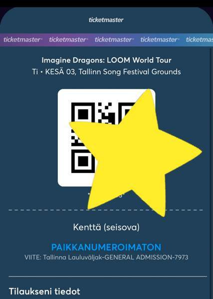 Imagine dragons: LOOM World Tour Helsinki - valokuva 1