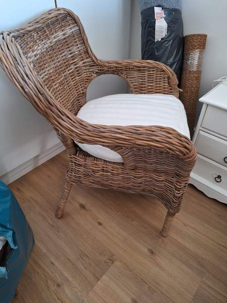 Myydään rottinkituoli Helsinki - valokuva 2