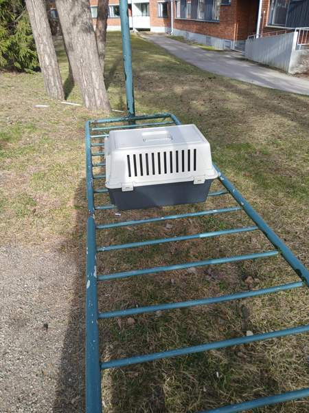 Kissankuljetuslaatikko  pieni ja näppärä Helsinki – foto 2