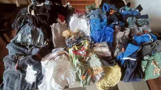 Lasten vaatepaketti 90-110 Jämsä