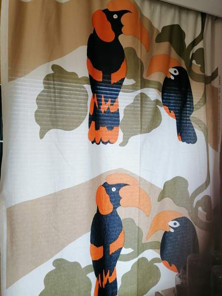 Marimekko Pepe verho Tuusula - photo 1